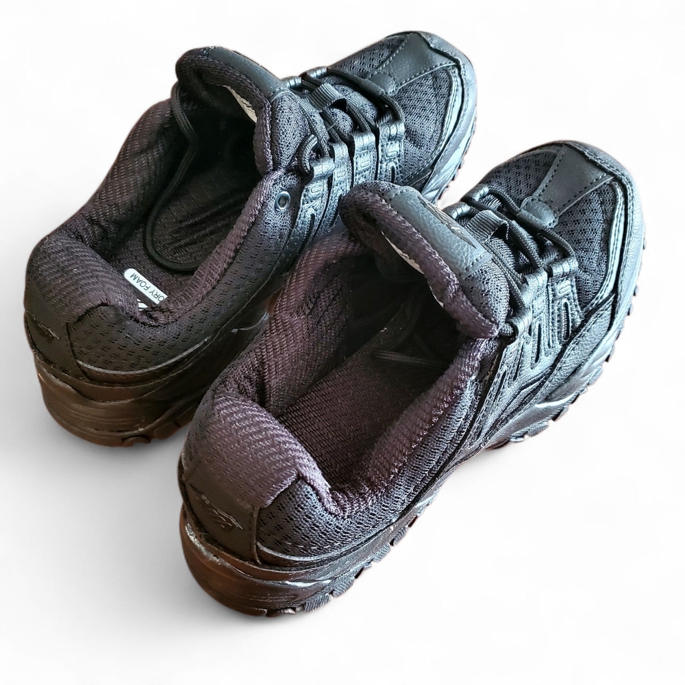 Avia Women's Elevate Athletic Sneakers Work Shoes  Black size 8 - Picture 7 of 10